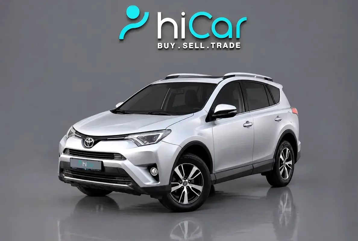Toyota RAV4 2.5 AT 4WD (180 حصان)