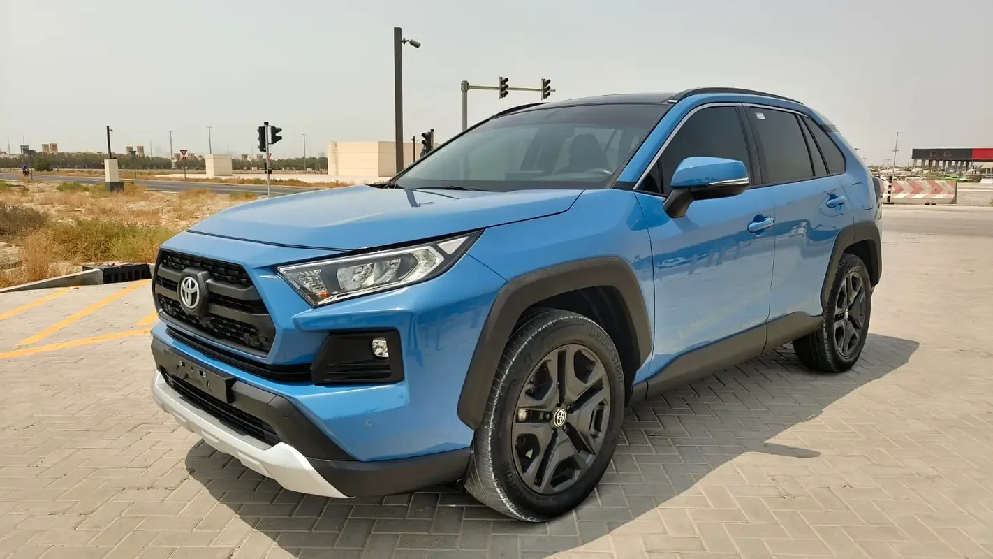 Toyota RAV4 2.5 AT 4WD (205 hp)