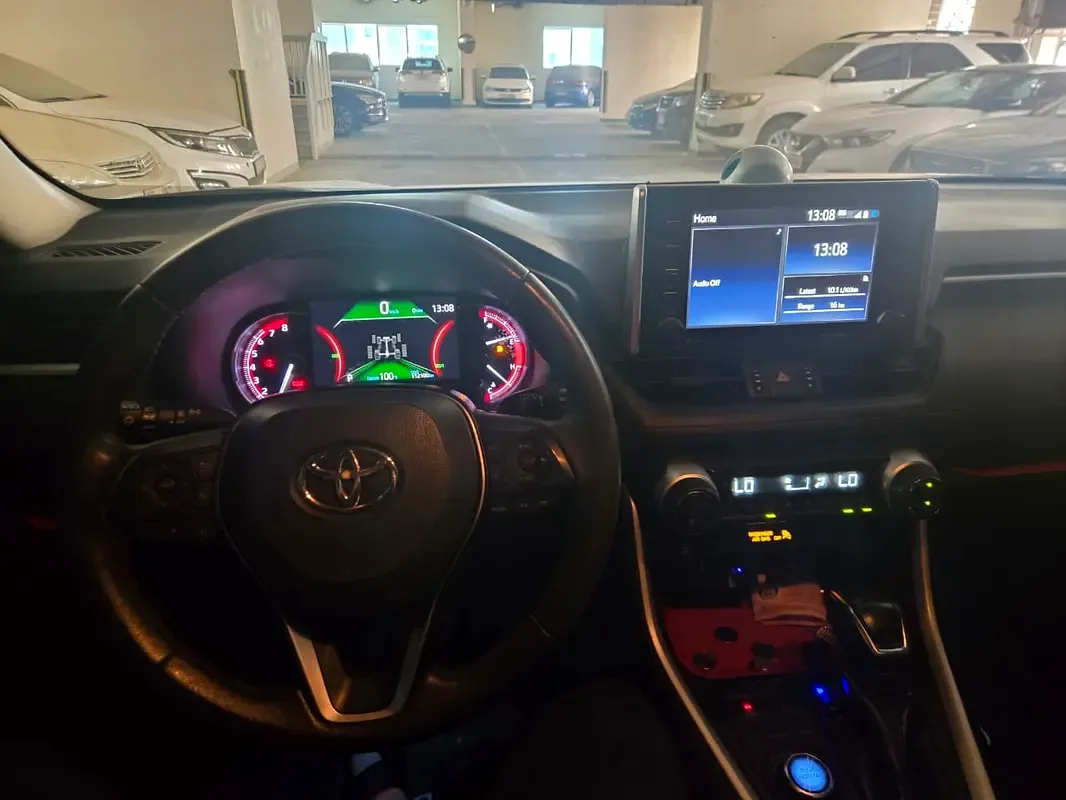 Toyota RAV4 2.5 AT 4WD (205 حصان) - 13