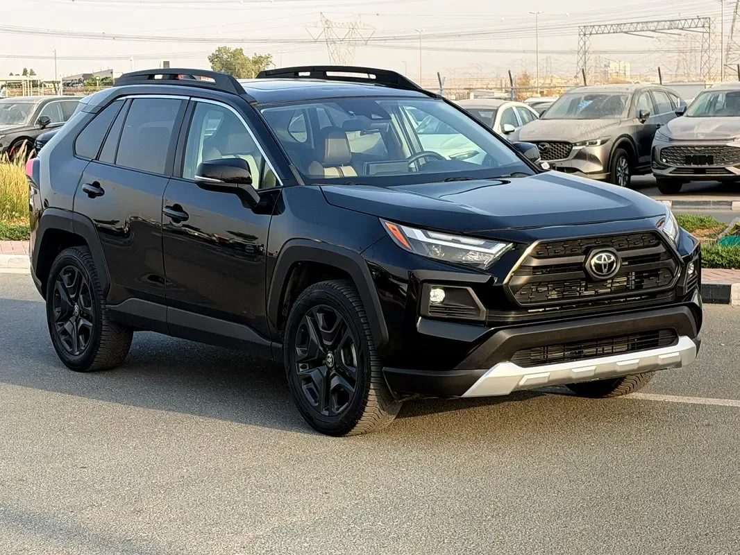 Toyota RAV4 2.5 AT 4WD (205 hp)
