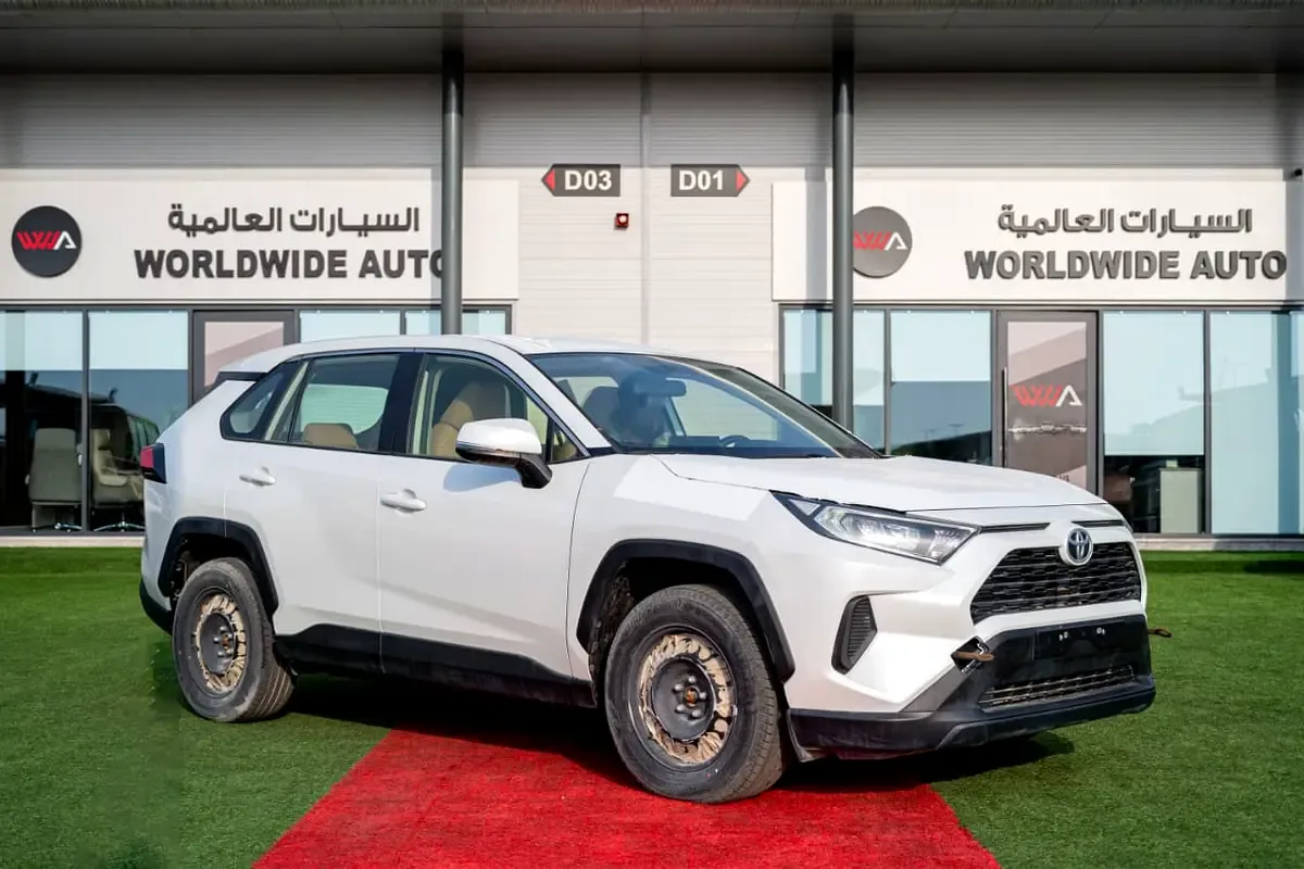 Toyota RAV4 2.5 AT AWD (205 hp)