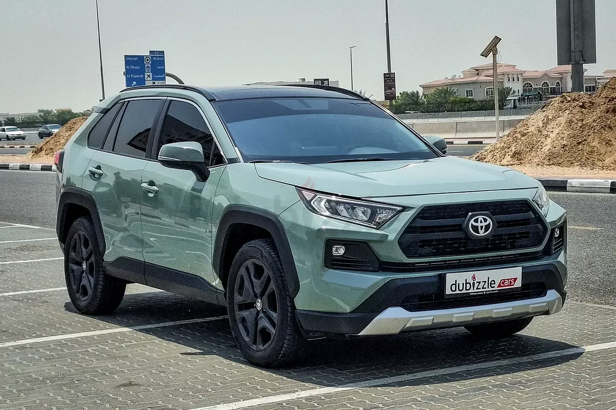 Toyota RAV4 2.5 CVT (226 hp)