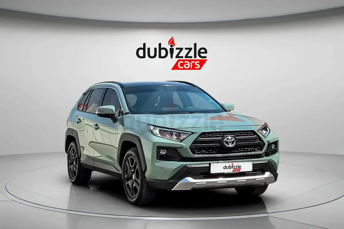 Toyota RAV4 2.5 CVT (226 hp)