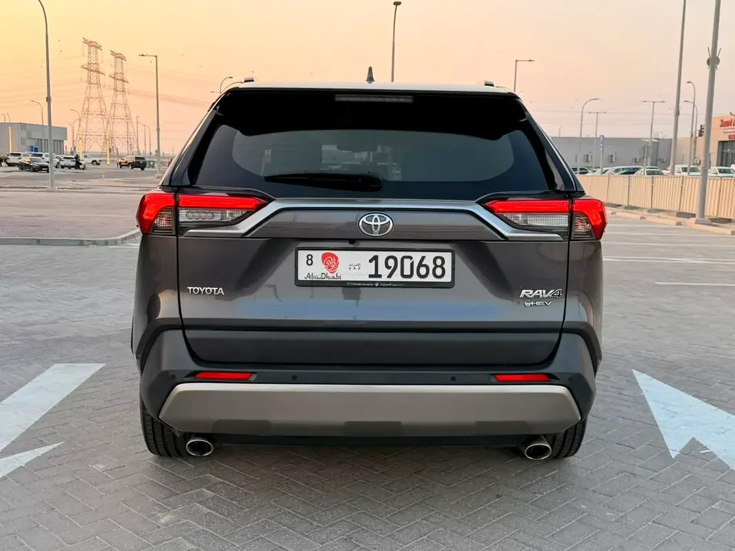 Toyota RAV4 2.5 CVT (226 hp) - 4