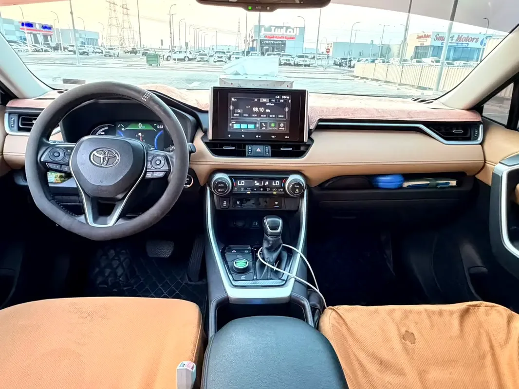 Toyota RAV4 2.5 CVT (226 hp) - 9