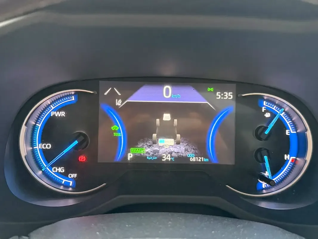 Toyota RAV4 2.5 CVT (226 hp) - 15