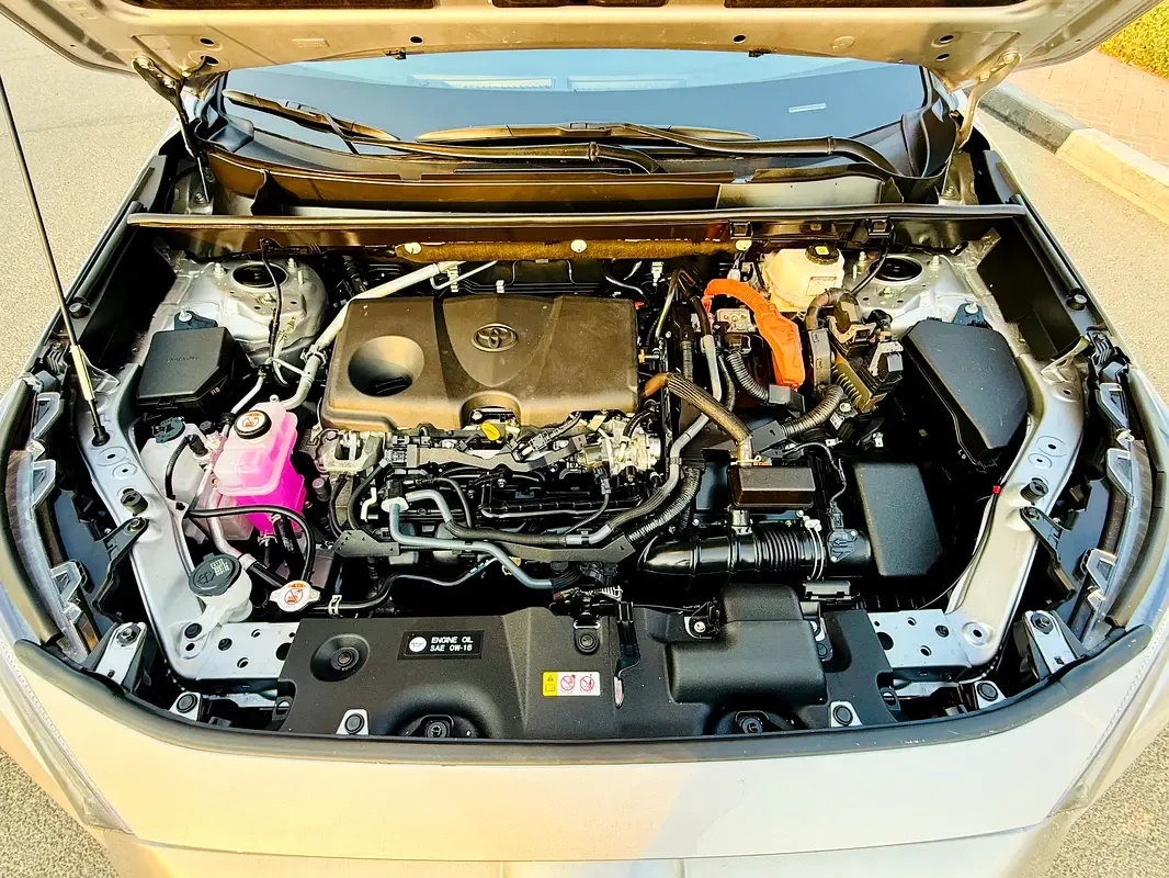 Toyota RAV4 2.5 CVT (236 hp) - 8