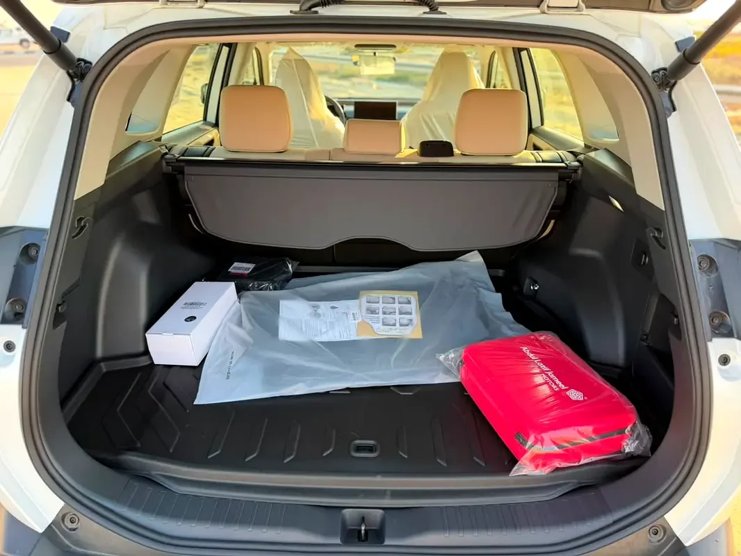 Toyota RAV4 2.5 CVT AWD (236 hp) - 8