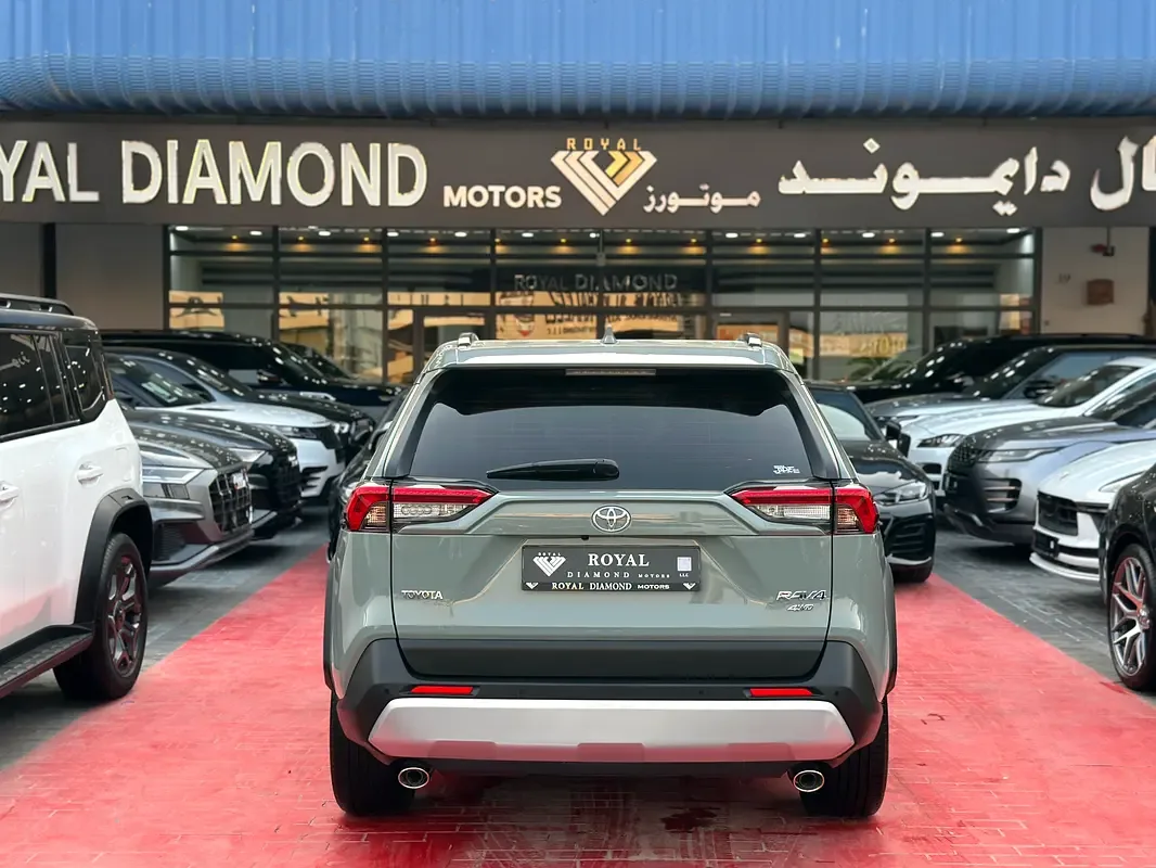Toyota RAV4 2.5 CVT AWD (236 حصان) - 5