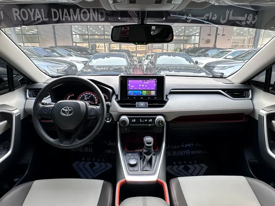 Toyota RAV4 2.5 CVT AWD (236 حصان) - 13