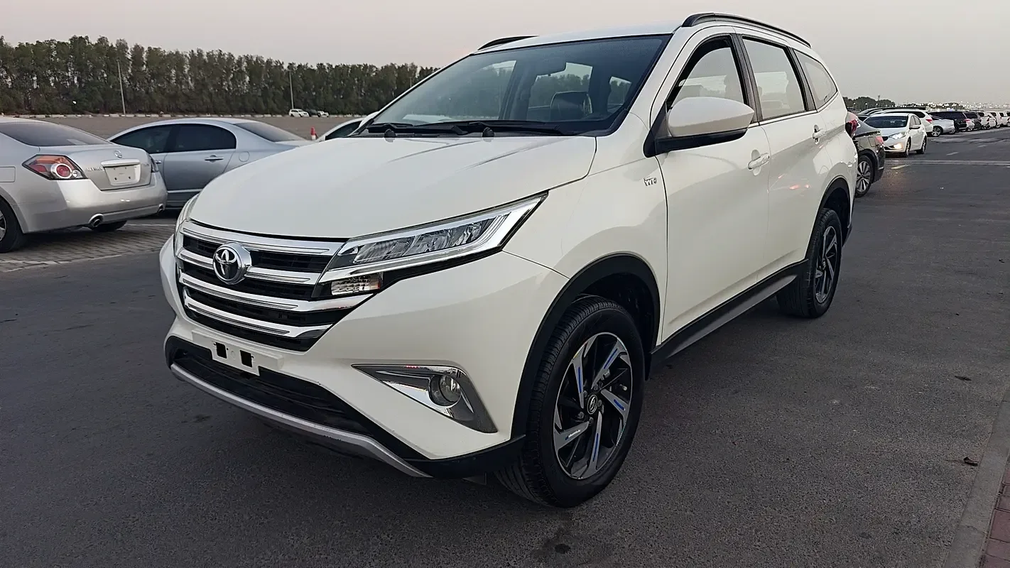 Toyota Rush 1.5 AT (104 hp)
