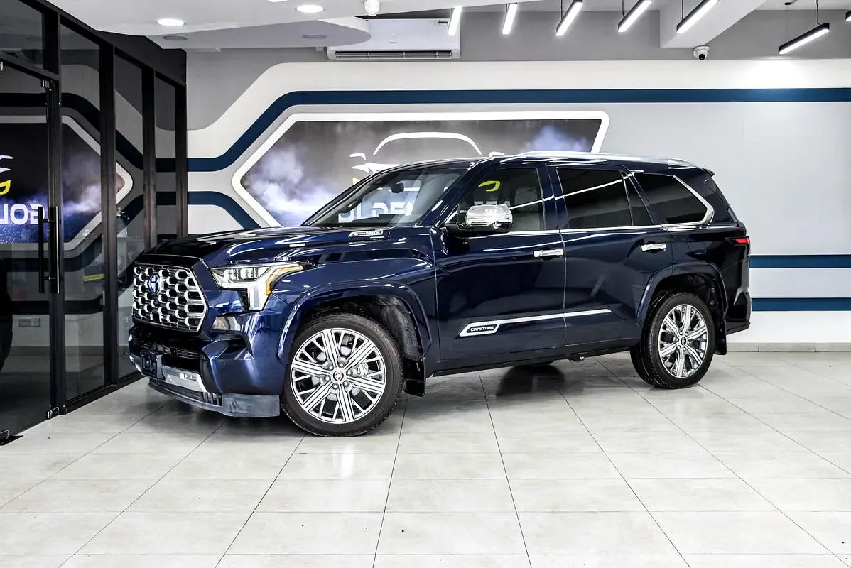 Toyota Sequoia 3.5 AT (437 hp)