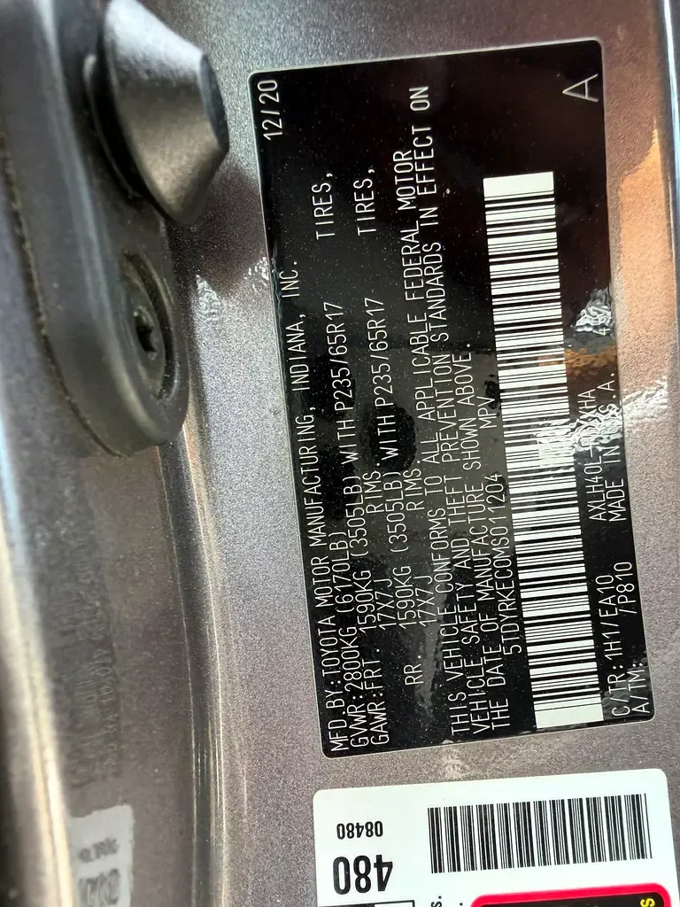 Toyota Sienna 2.5 AT (245 حصان) - 9