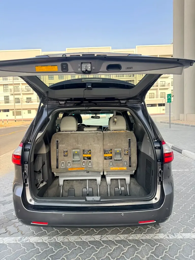 Toyota Sienna 3.5 AT (266 حصان) - 9