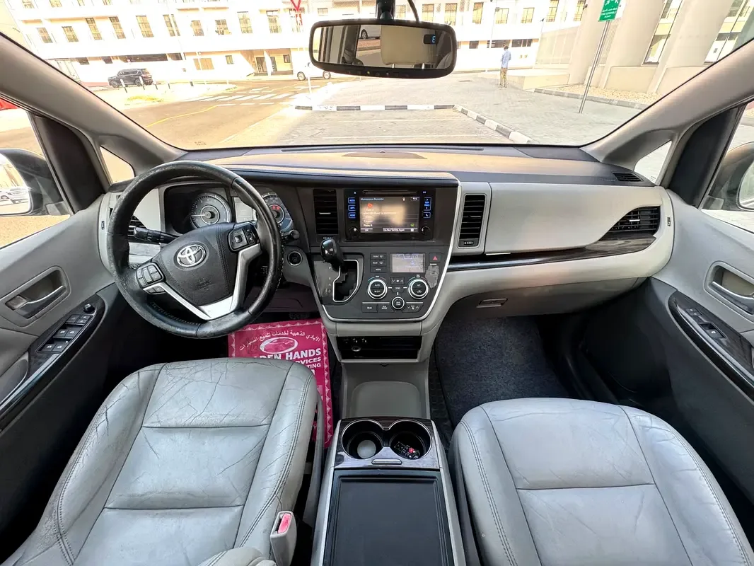 Toyota Sienna 3.5 AT (266 حصان) - 12