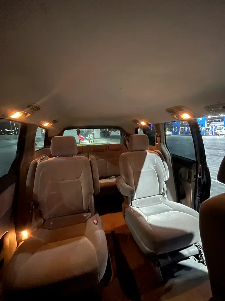 Toyota Sienna 3.5 AT (266 حصان) - 7