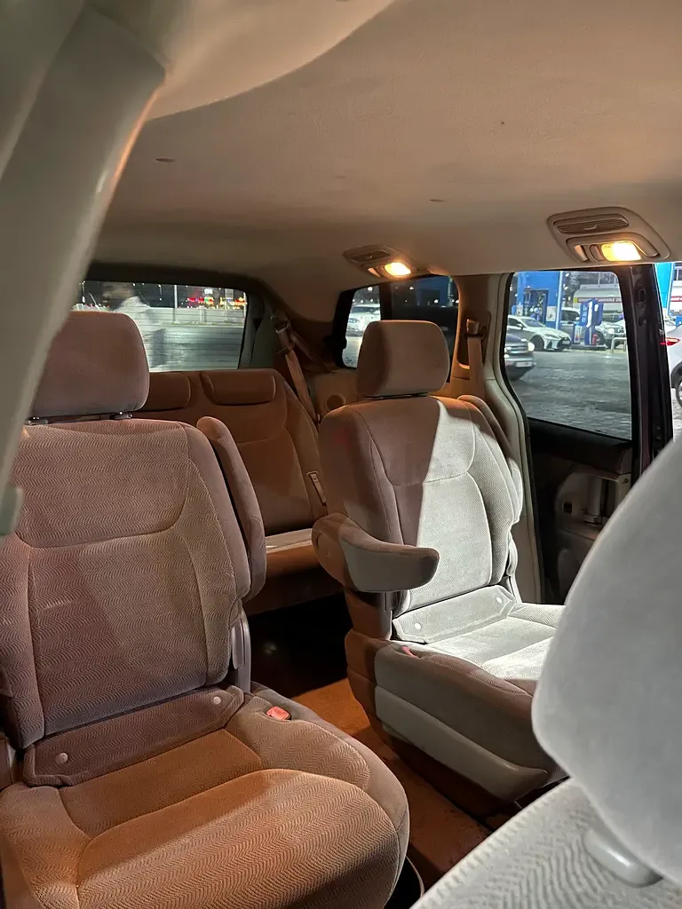 Toyota Sienna 3.5 AT (266 حصان) - 8