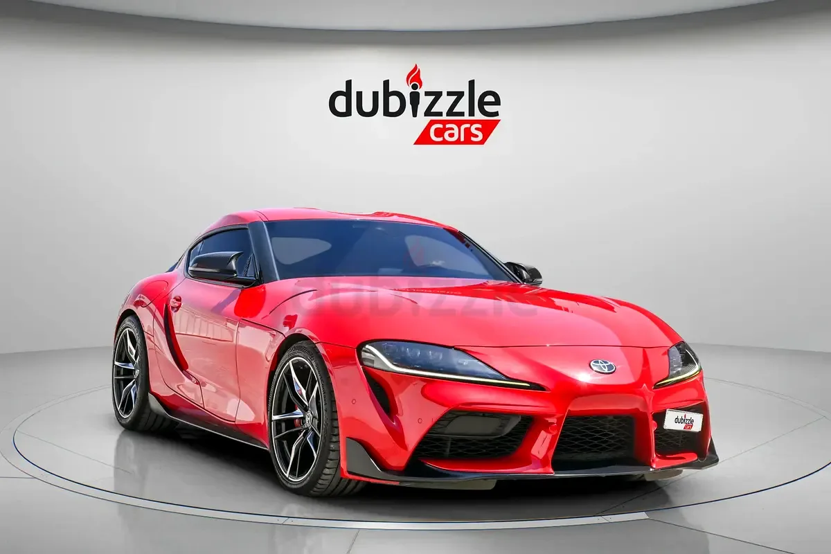 Toyota Supra 3.0 GR AT (340 hp)
