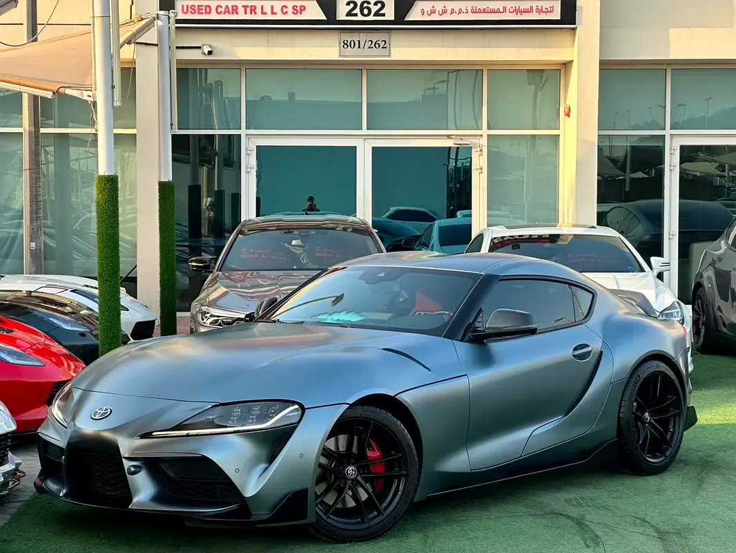 Toyota Supra 3.0 GR AT (340 hp)