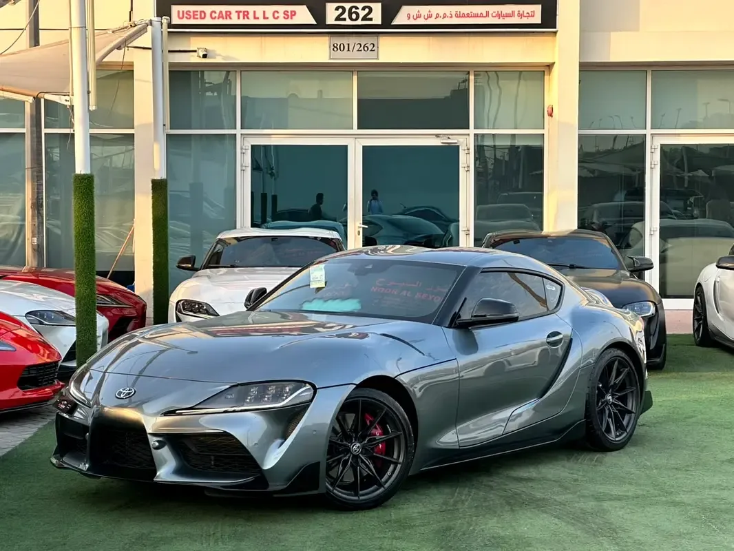 Toyota Supra 3.0 GR AT (340 hp)
