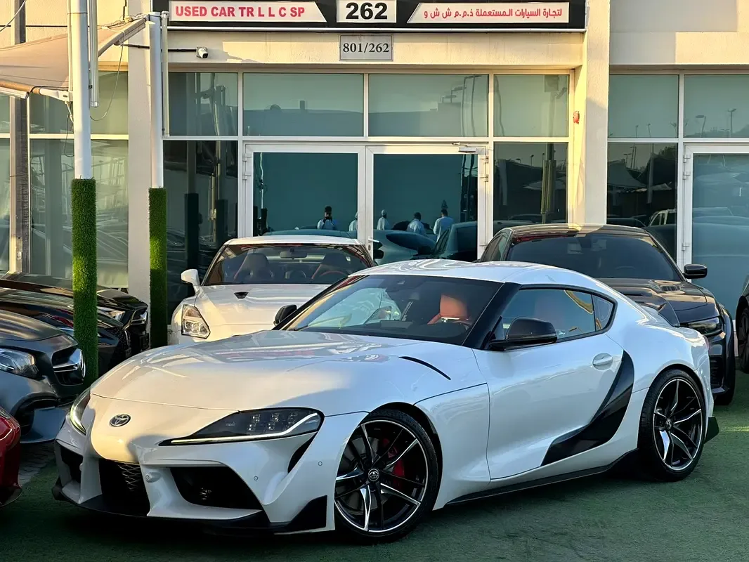Toyota Supra 3.0 GR AT (340 hp)