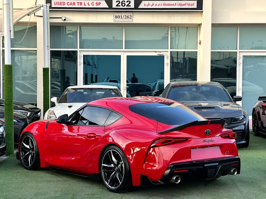 Toyota Supra 3.0 GR AT (340 حصان) - 2