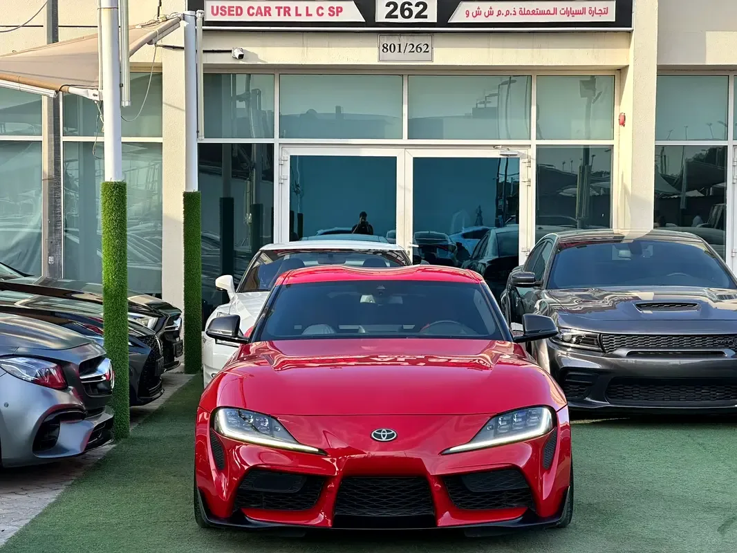Toyota Supra 3.0 GR AT (340 حصان) - 4