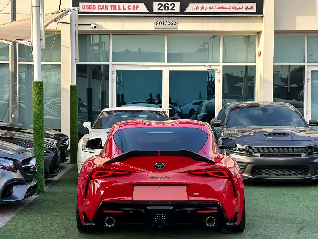 Toyota Supra 3.0 GR AT (340 حصان) - 5