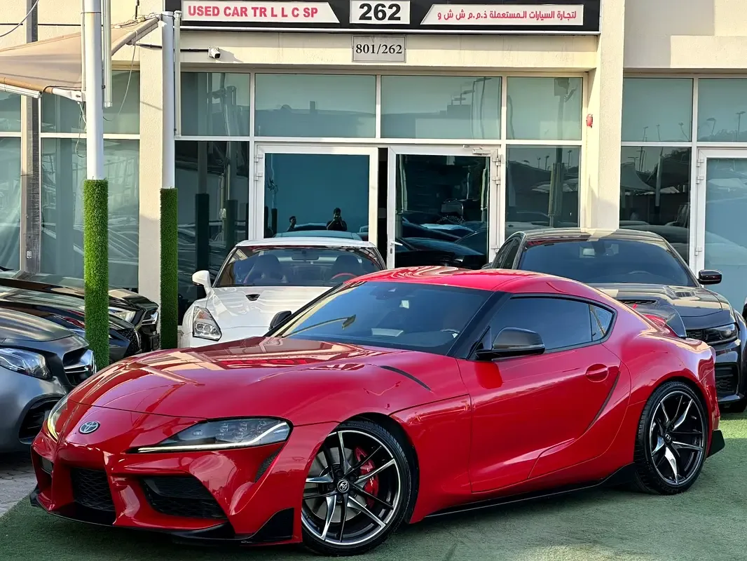 Toyota Supra 3.0 GR AT (340 حصان) - 3