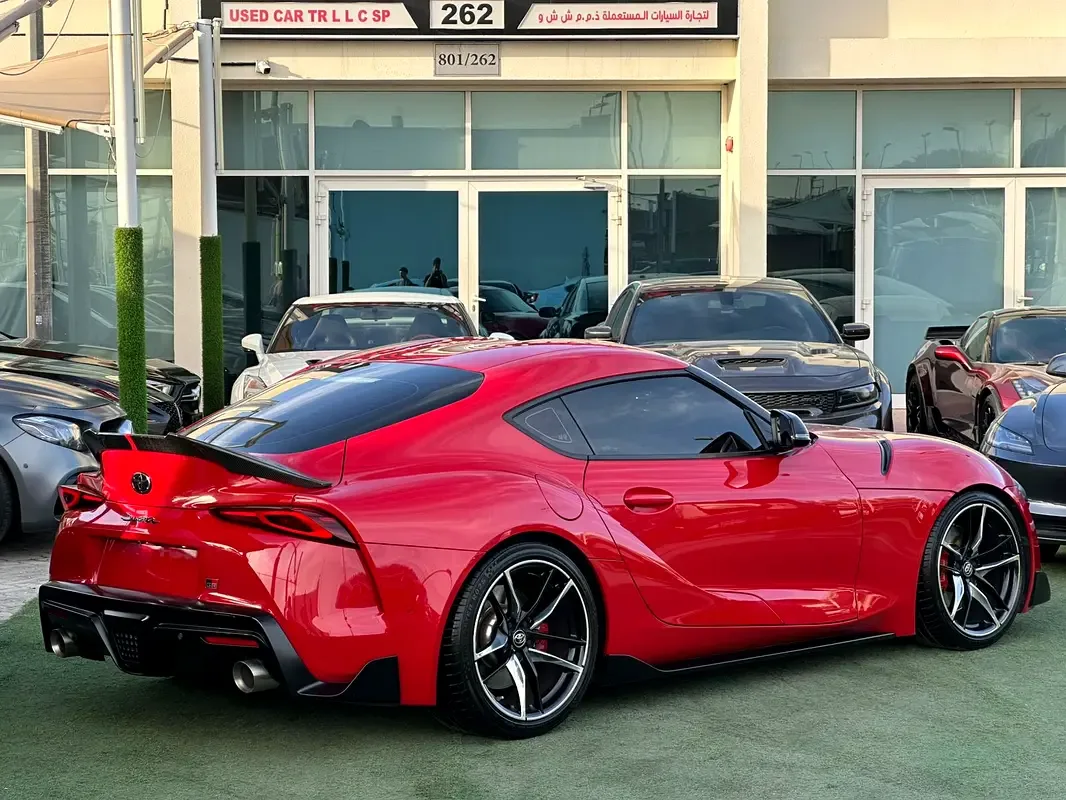 Toyota Supra 3.0 GR AT (340 حصان) - 6