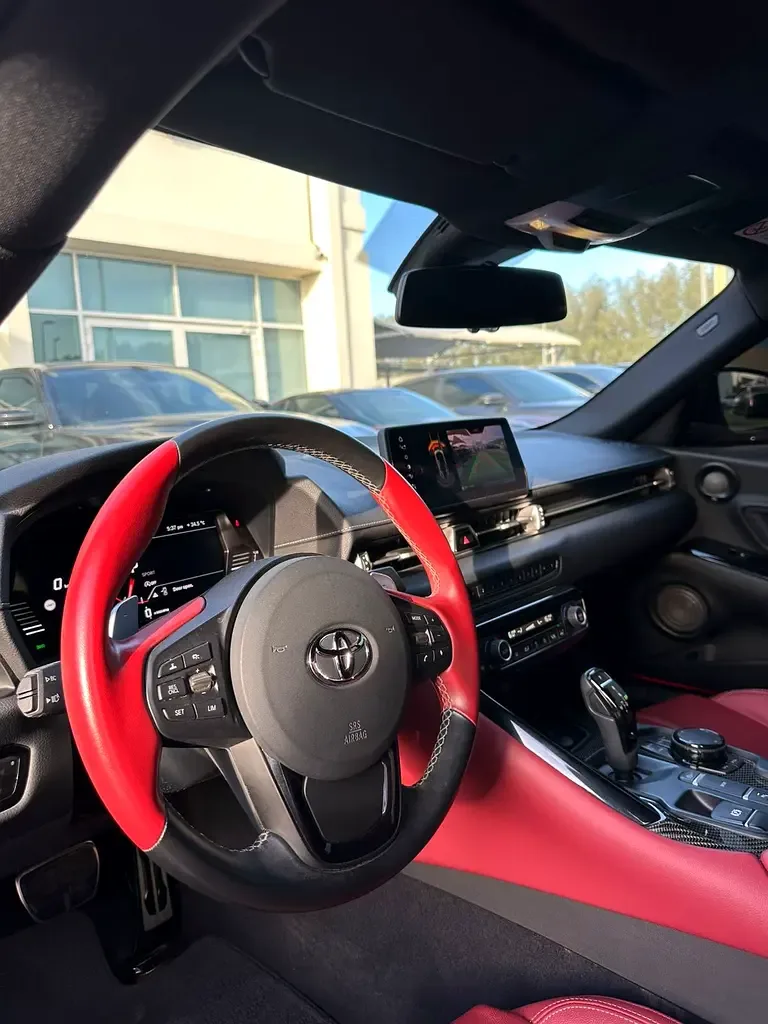 Toyota Supra 3.0 GR AT (340 حصان) - 9