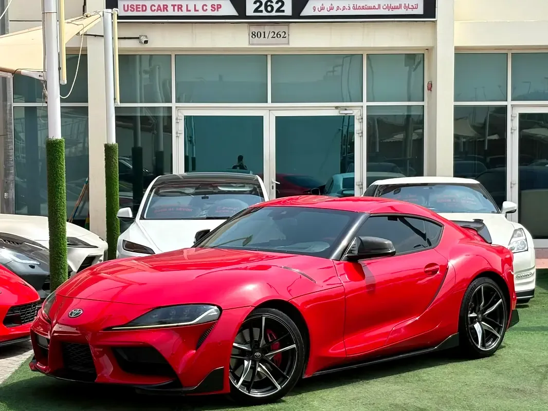 Toyota Supra 3.0 GR AT (340 hp)