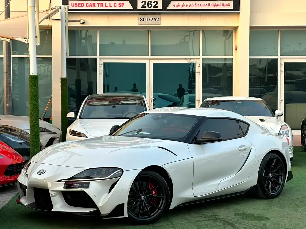 Toyota Supra 3.0 GR AT (340 حصان)