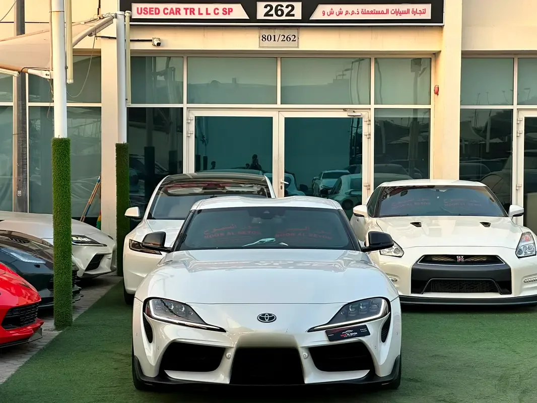 Toyota Supra 3.0 GR AT (340 حصان) - 3