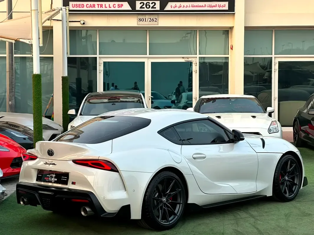 Toyota Supra 3.0 GR AT (340 حصان) - 6