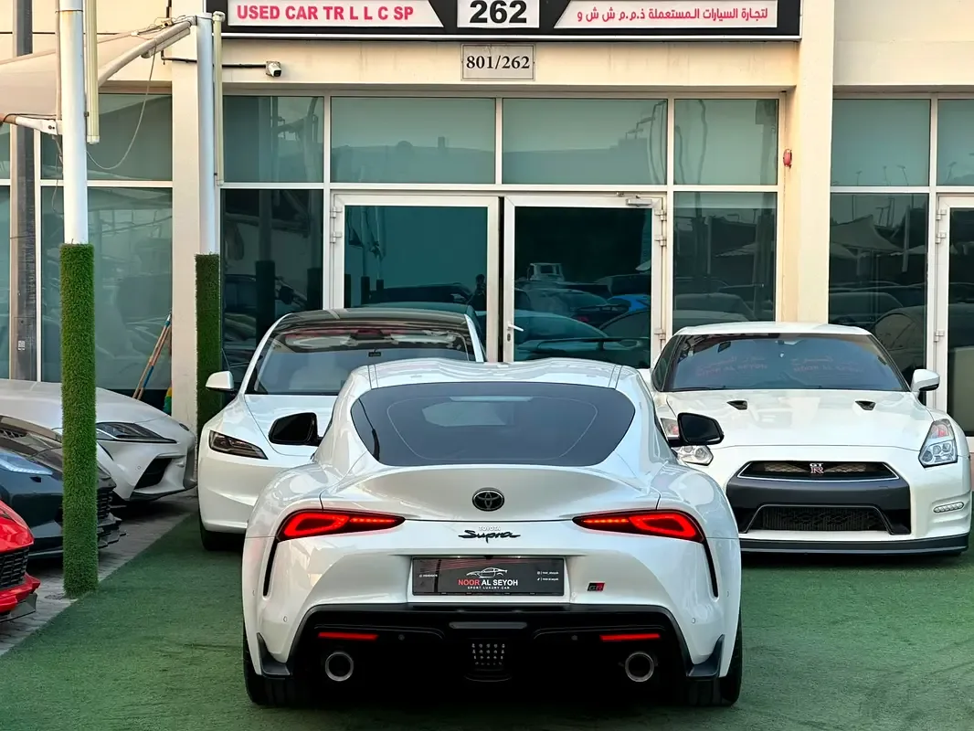 Toyota Supra 3.0 GR AT (340 حصان) - 7