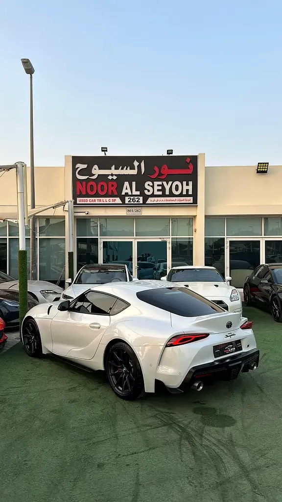 Toyota Supra 3.0 GR AT (340 حصان) - 8