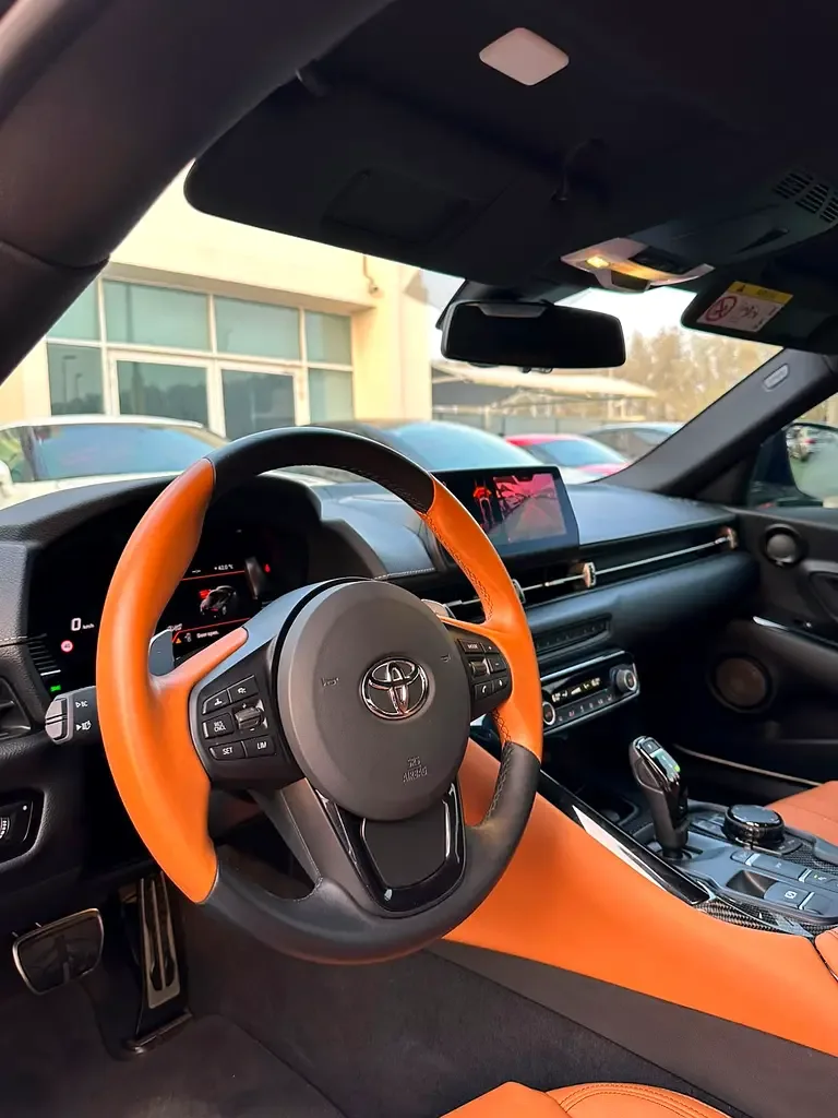 Toyota Supra 3.0 GR AT (340 حصان) - 5