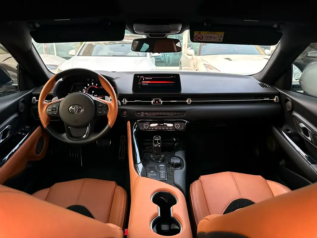 Toyota Supra 3.0 GR AT (340 حصان) - 11