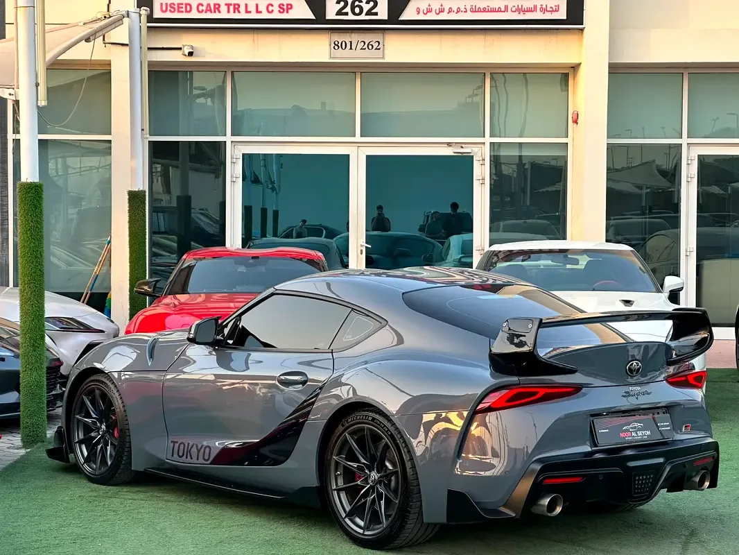 Toyota Supra 3.0 GR AT (340 حصان) - 3