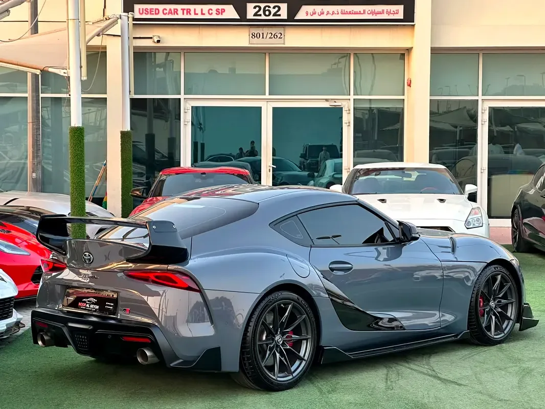 Toyota Supra 3.0 GR AT (340 حصان) - 4
