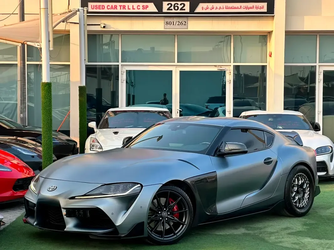 Toyota Supra 3.0 GR AT (340 حصان)