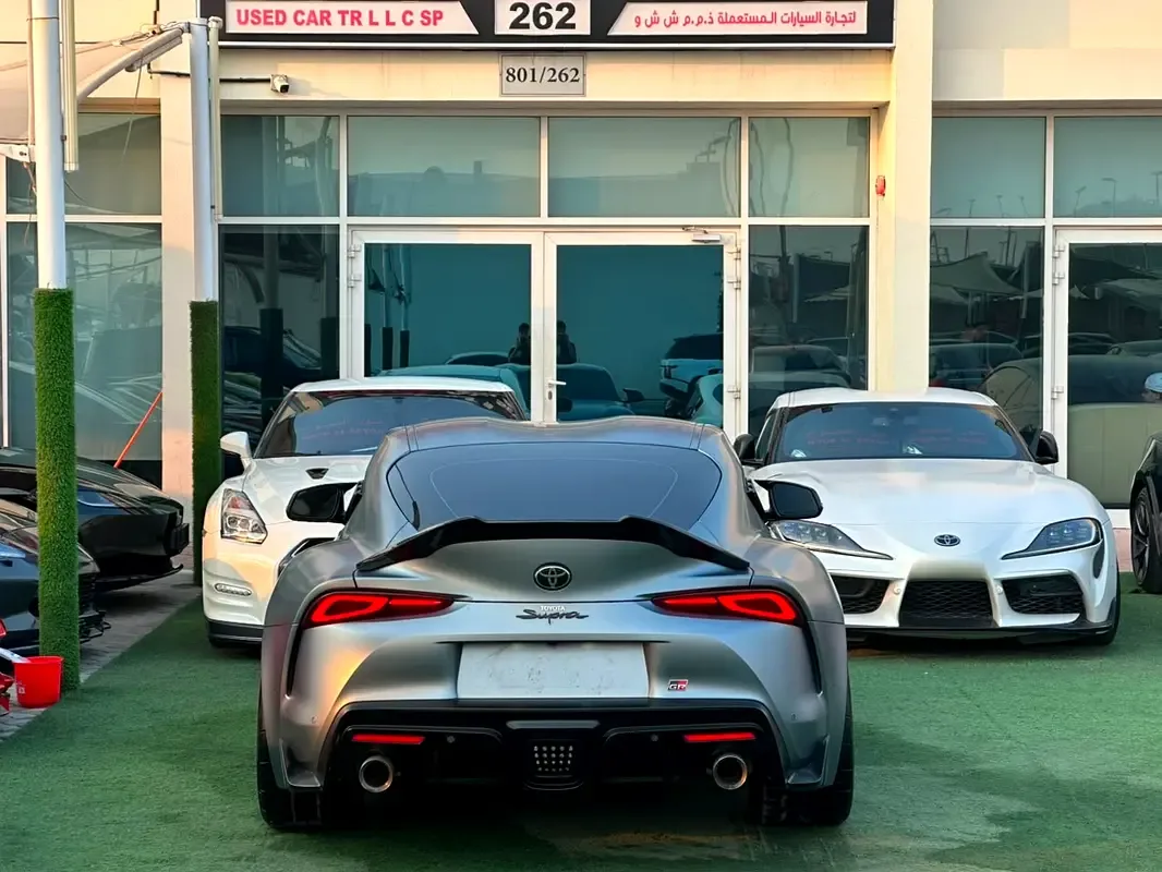 Toyota Supra 3.0 GR AT (340 hp) - 4