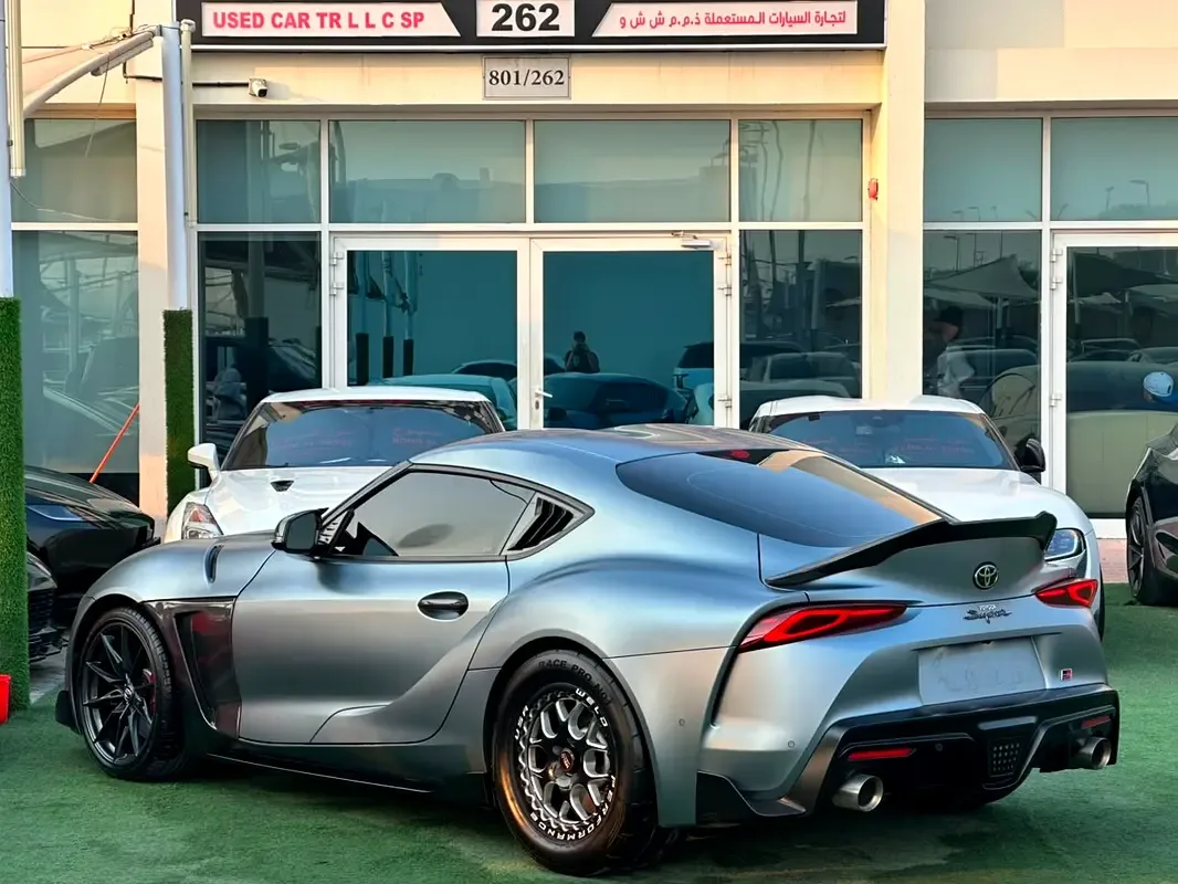 Toyota Supra 3.0 GR AT (340 hp) - 5