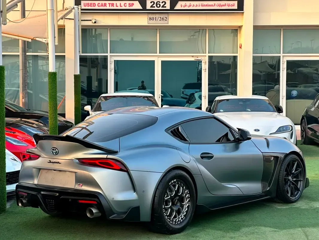 Toyota Supra 3.0 GR AT (340 hp) - 11