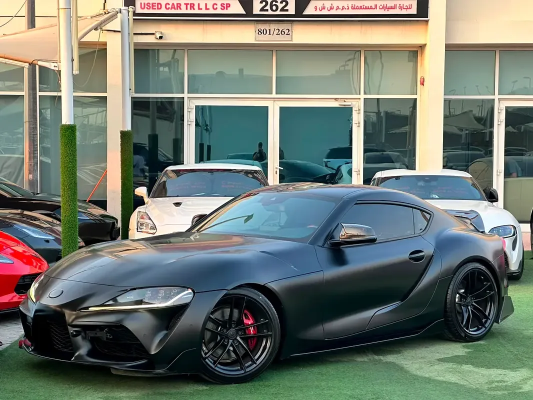 Toyota Supra 3.0 GR AT (340 حصان) - 2