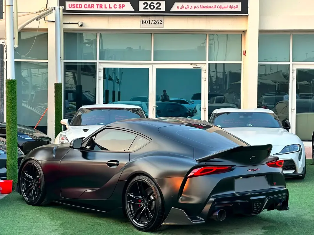 Toyota Supra 3.0 GR AT (340 حصان) - 5