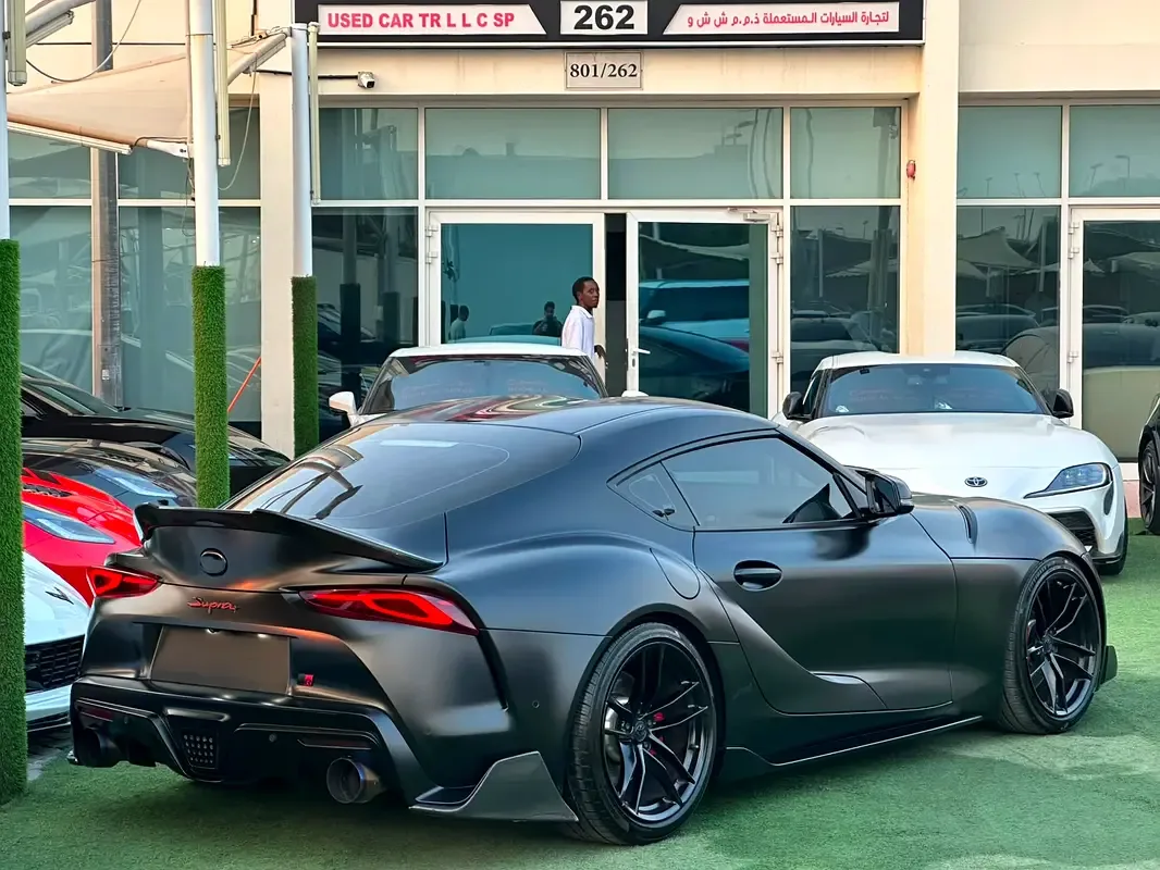 Toyota Supra 3.0 GR AT (340 حصان) - 3