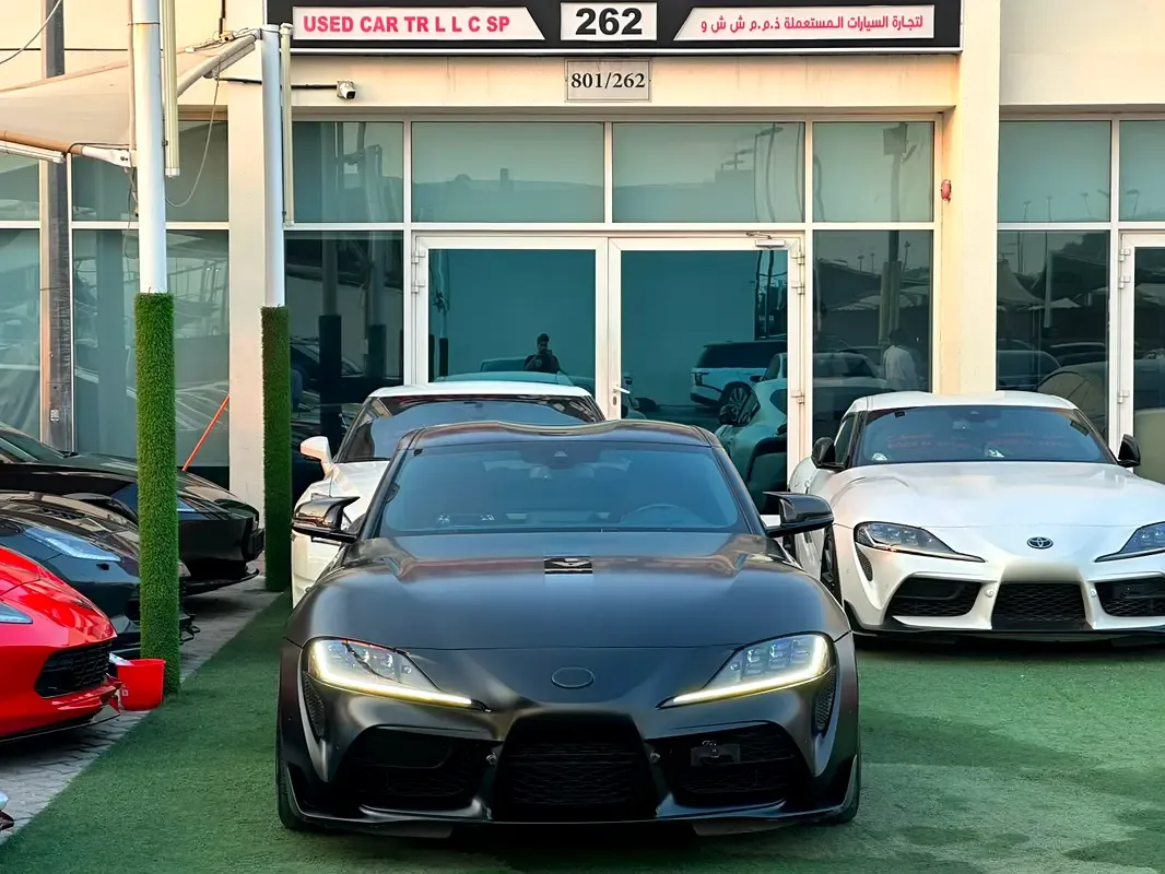 Toyota Supra 3.0 GR AT (340 حصان) - 6