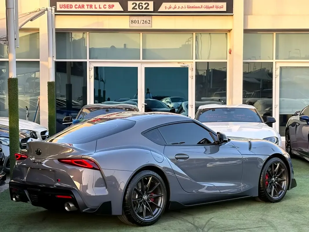 Toyota Supra 3.0 MT (387 حصان) - 2